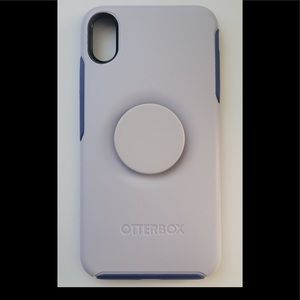 iPhone XS Max Otter+Pop Lilac Case otterbox